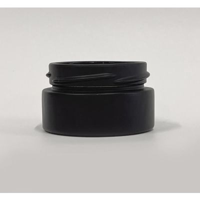 Банка 50 мл ТО-58 ЧЕРНАЯ МАТОВАЯ 1/24