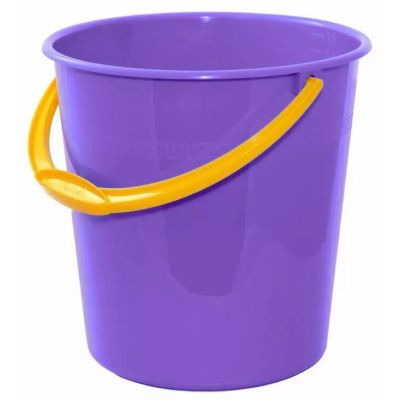 Ведро 15 л мерное Фиолетовое 1/12