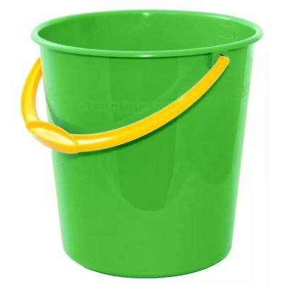 Ведро 15 л мерное Салатовое 1/12