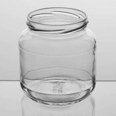 Банка 500 мл ТО-82 ОВАЛ 1/12